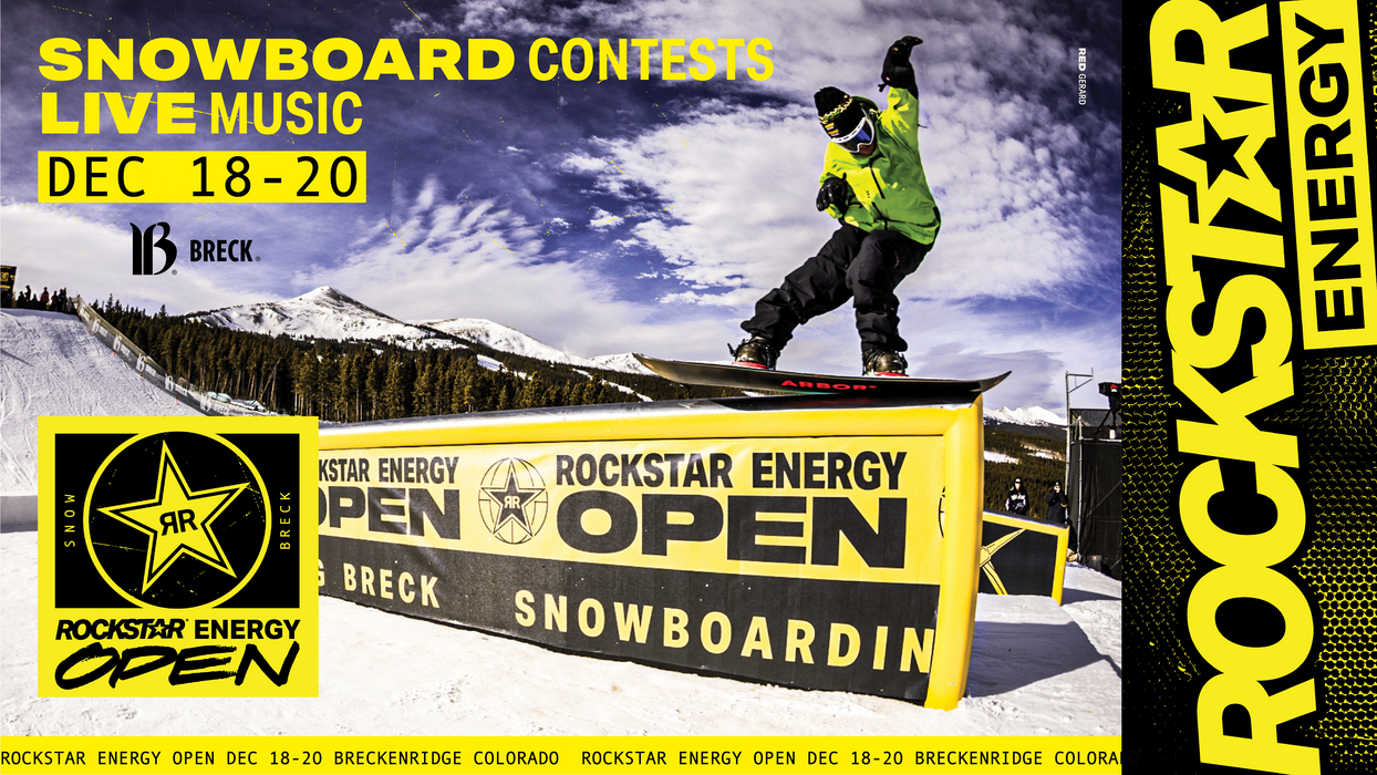 Rockstar Energy Open Event