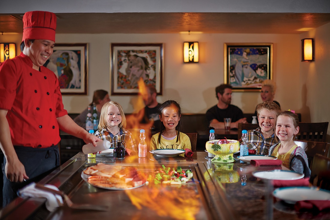 Things To Do Asobi Teppanyaki