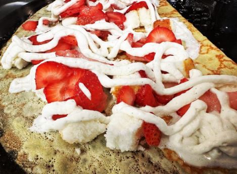 Things To Do Crepes A La Cart