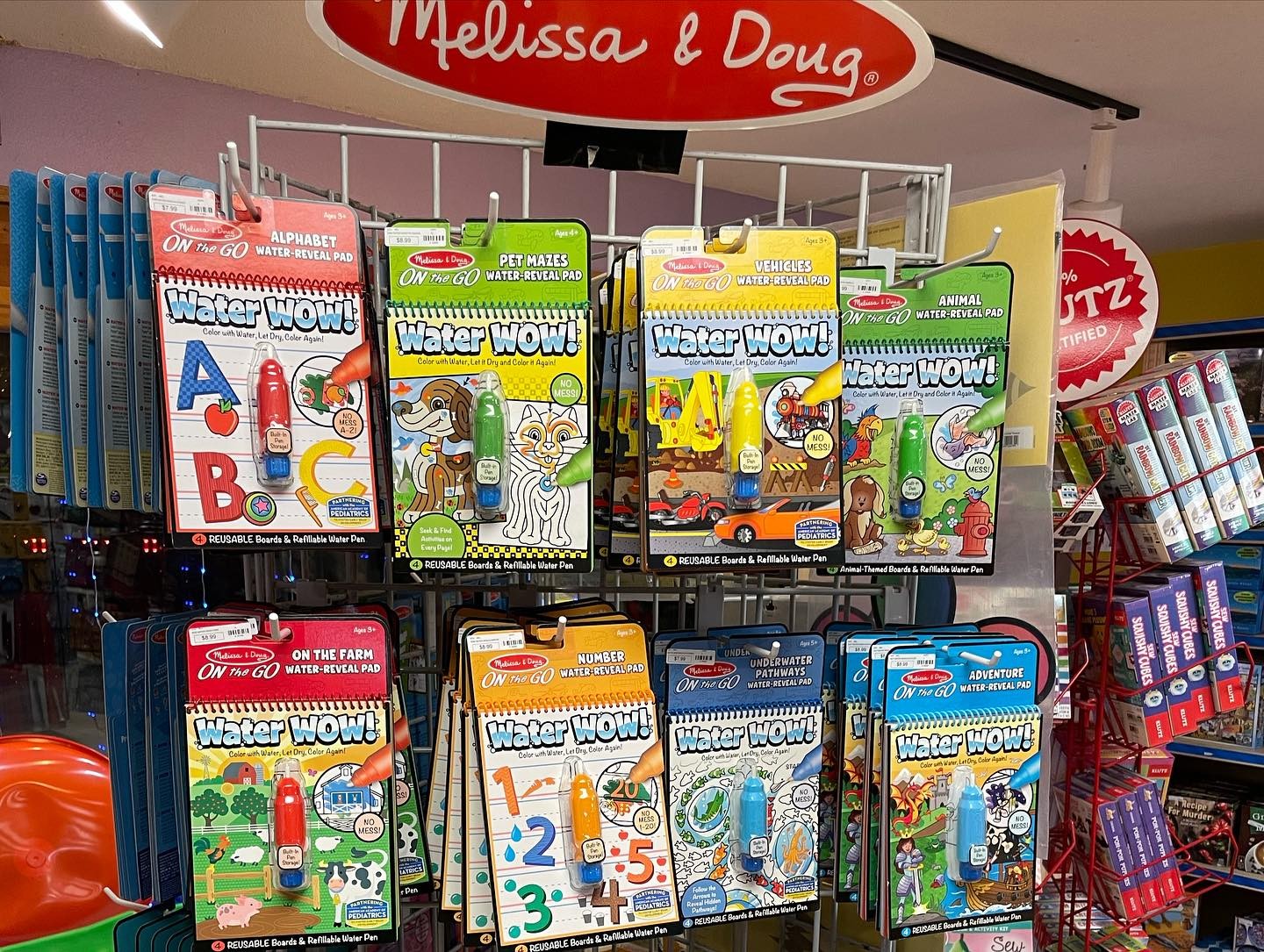Things To Do Peak-A-Boo Toys