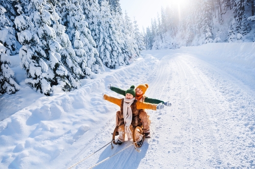 Things To Do Sledding & Snow Tubing