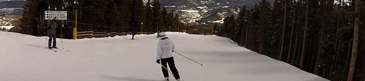 breckenridge four oclock neighborhood border the ski area's four oclock ski run
