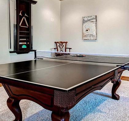 many breckenridge vacation rentals in the highlands neighborhood offer game rooms some with pool