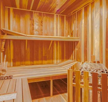 vacation rentals in the breckenridge highlands neighborhood offer many luxuries such as private sauna