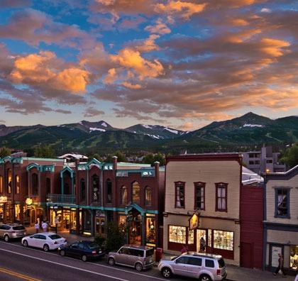 breckenridge's historic district is unique and unlike any other in the rocky mountains