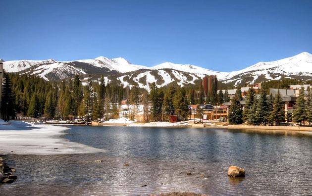 breckenridge four seasons neighborhood is located just steps from maggie pond and main street station